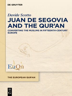 cover image of Juan de Segovia and the Qur'an